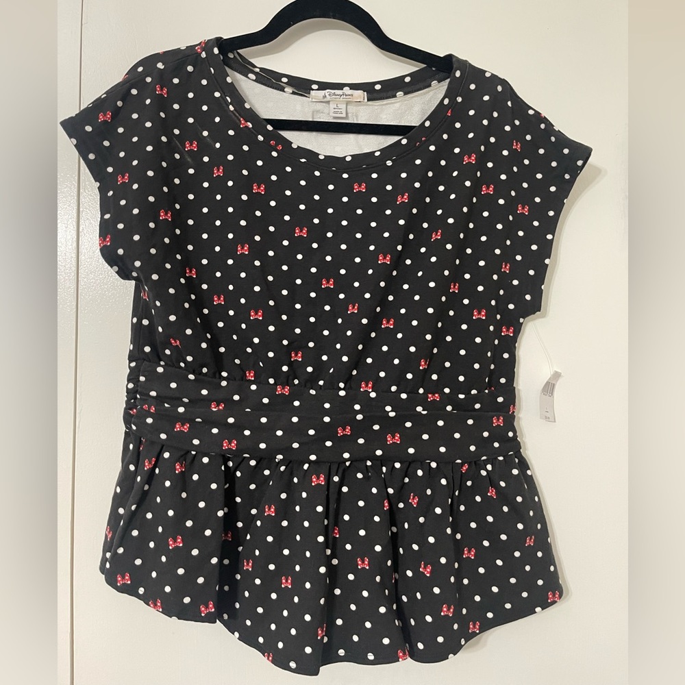 NWT Minnie Mouse Blouse